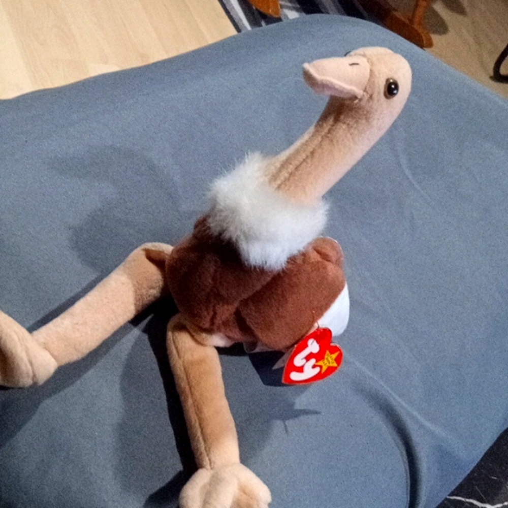 Stretch the Beanie baby